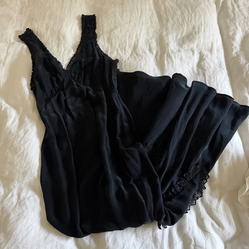 Ciao Lucia Hedia Dress - Black - XS - Picture 4 of 5